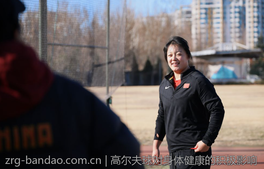 高尔夫球对身体健康的积极影响