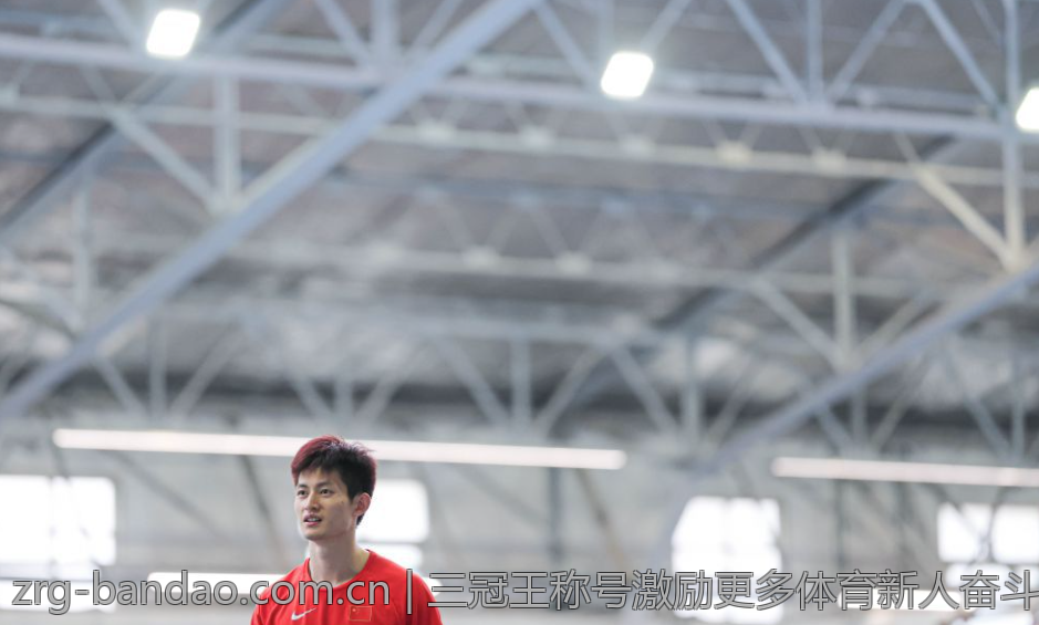 三冠王称号激励更多体育新人奋斗